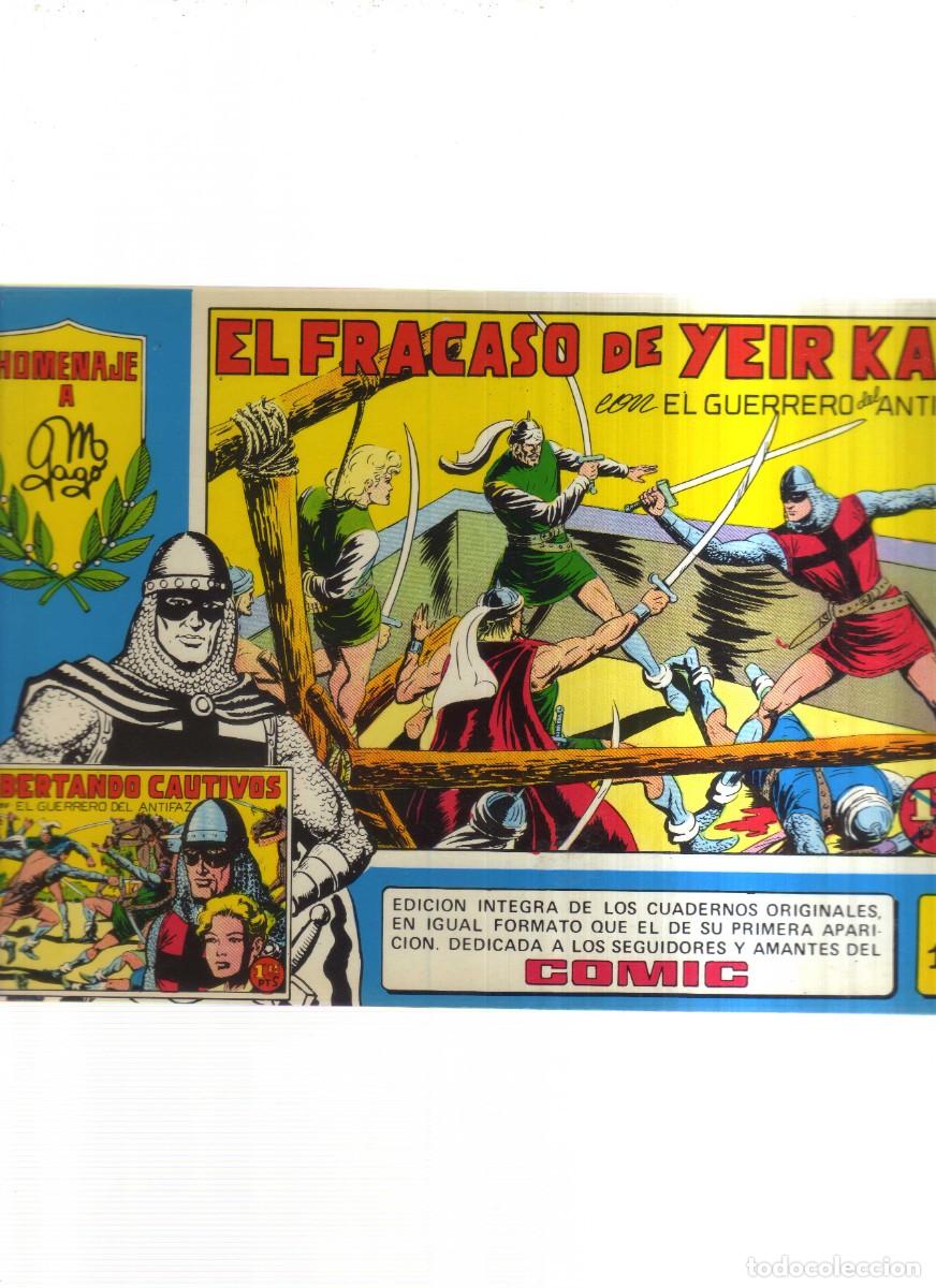 Tebeos: EL GUERREEO DEL ANTIFAZ HOMENAJE A M.GAGO N,14