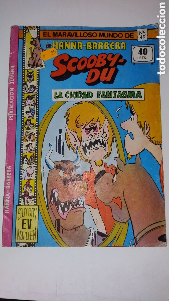 Tebeos: Y el maravilloso mundo de Hanna Barber&aacute; Scooby du