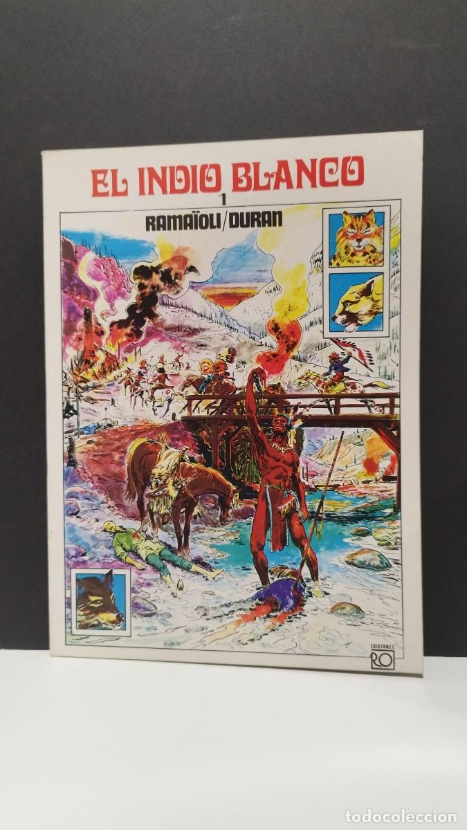 Tebeos: EL INDIO BLANCO - 2 NUMEROS COMPLETA - EDICIONES R.O.