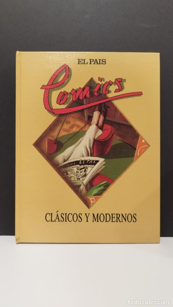 Tebeos: COMICS CLASICOS Y MODERNOS - ED. EL PAIS - Foto 1
