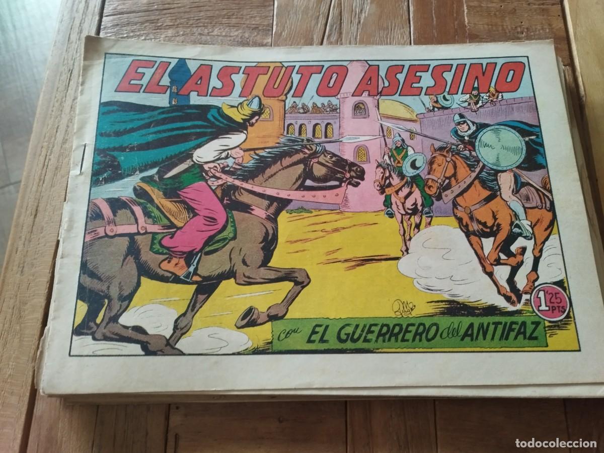 Tebeos: Guerrero del Antifaz 20 revistas a&ntilde;o 1949