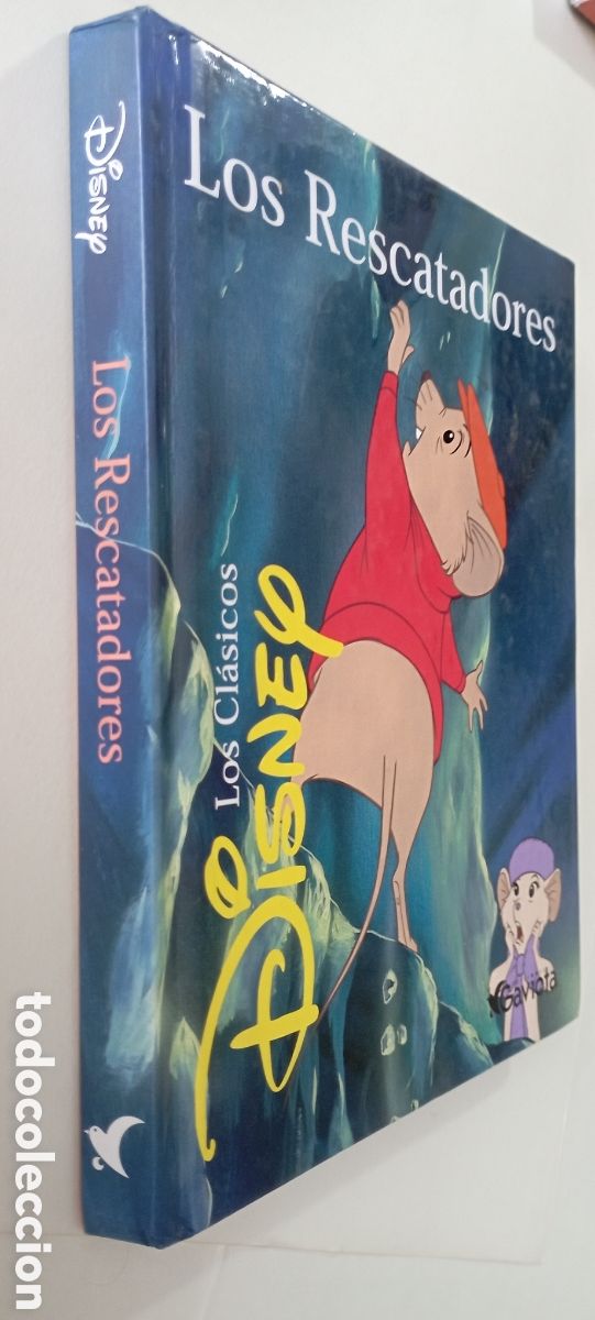 Comics: LOS CL&Aacute;SICOS DISNEY - LOS RESCATADORES - ediciones GAVIOTA - COMO NUEVO
