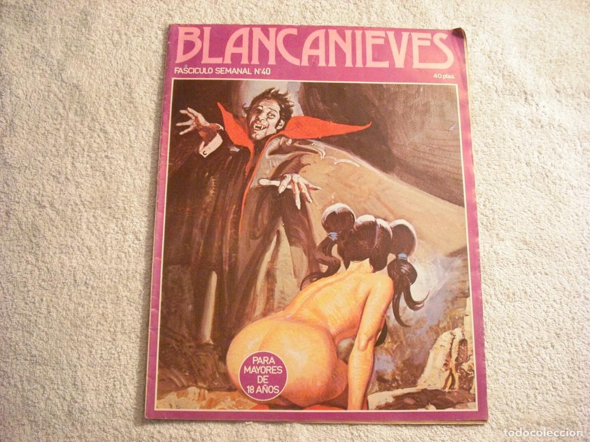 Tebeos: BLANCANIEVES , FASCICULO SEMANAL N. 40 , 1977