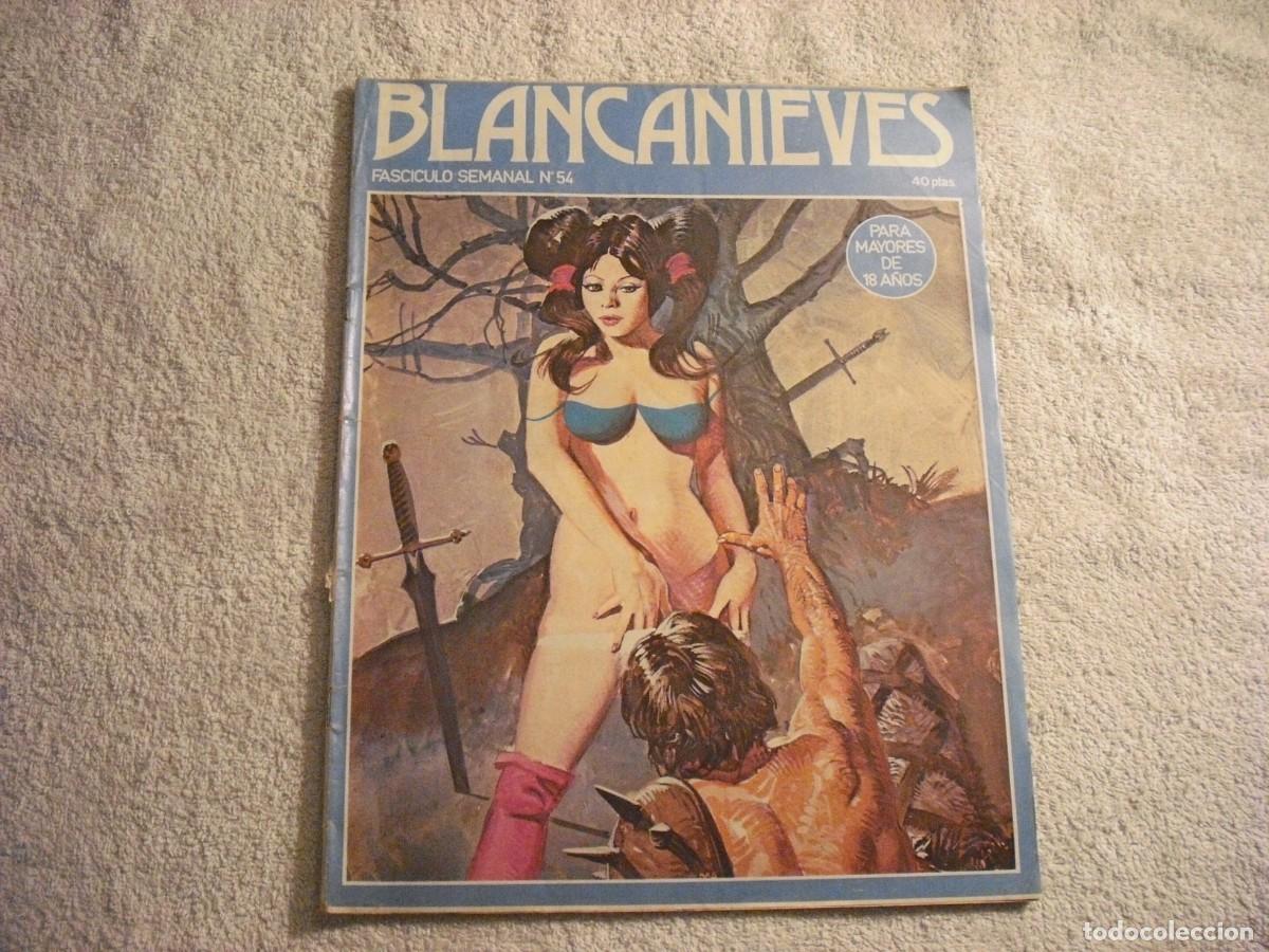 Tebeos: BLANCANIEVES , FASCICULO SEMANAL N. 54 , 1977 - Foto 1