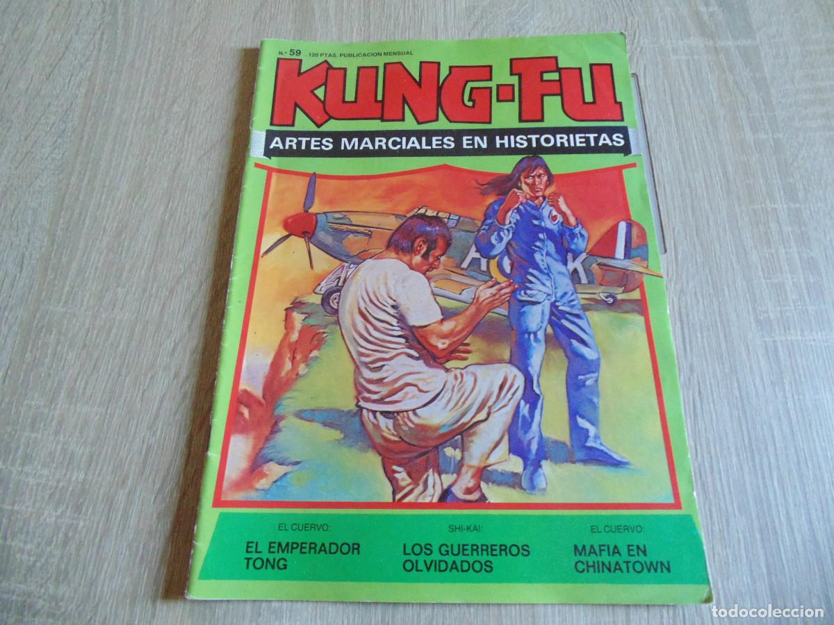 Tebeos: Kung-Fu n&ordm; 59. Ultimo de la colecci&oacute;n. 1979. Amaika.