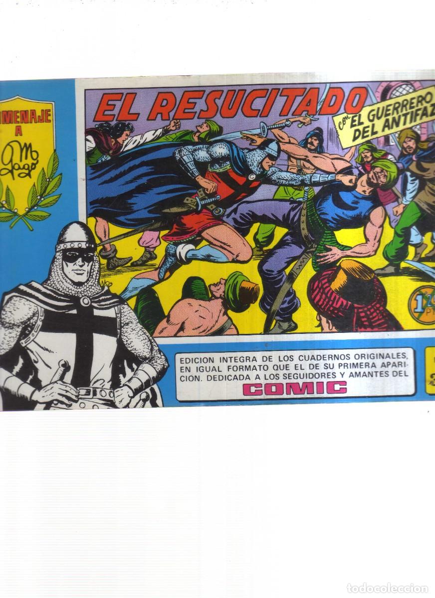 Tebeos: EL GUERREEO DEL ANTIFAZ HOMENAJE A M.GAGO N,31