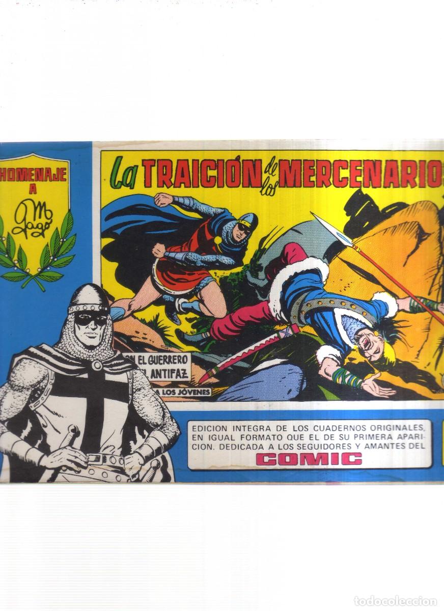 Tebeos: EL GUERREEO DEL ANTIFAZ HOMENAJE A M.GAGO N,74