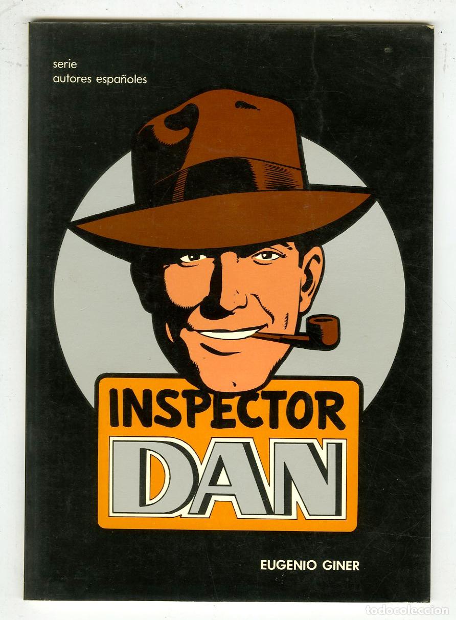 Tebeos: Inspector Dan Tomo VI (Revival, 1982) - Eugenio Giner