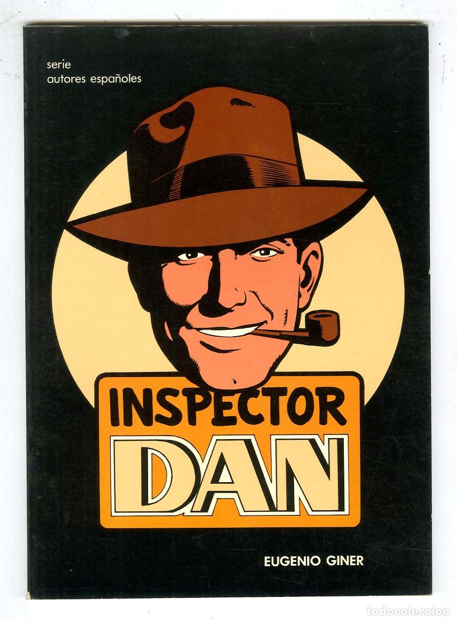 Tebeos: Inspector Dan Tomo (Revival, 1986) - Eugenio Giner - Foto 1