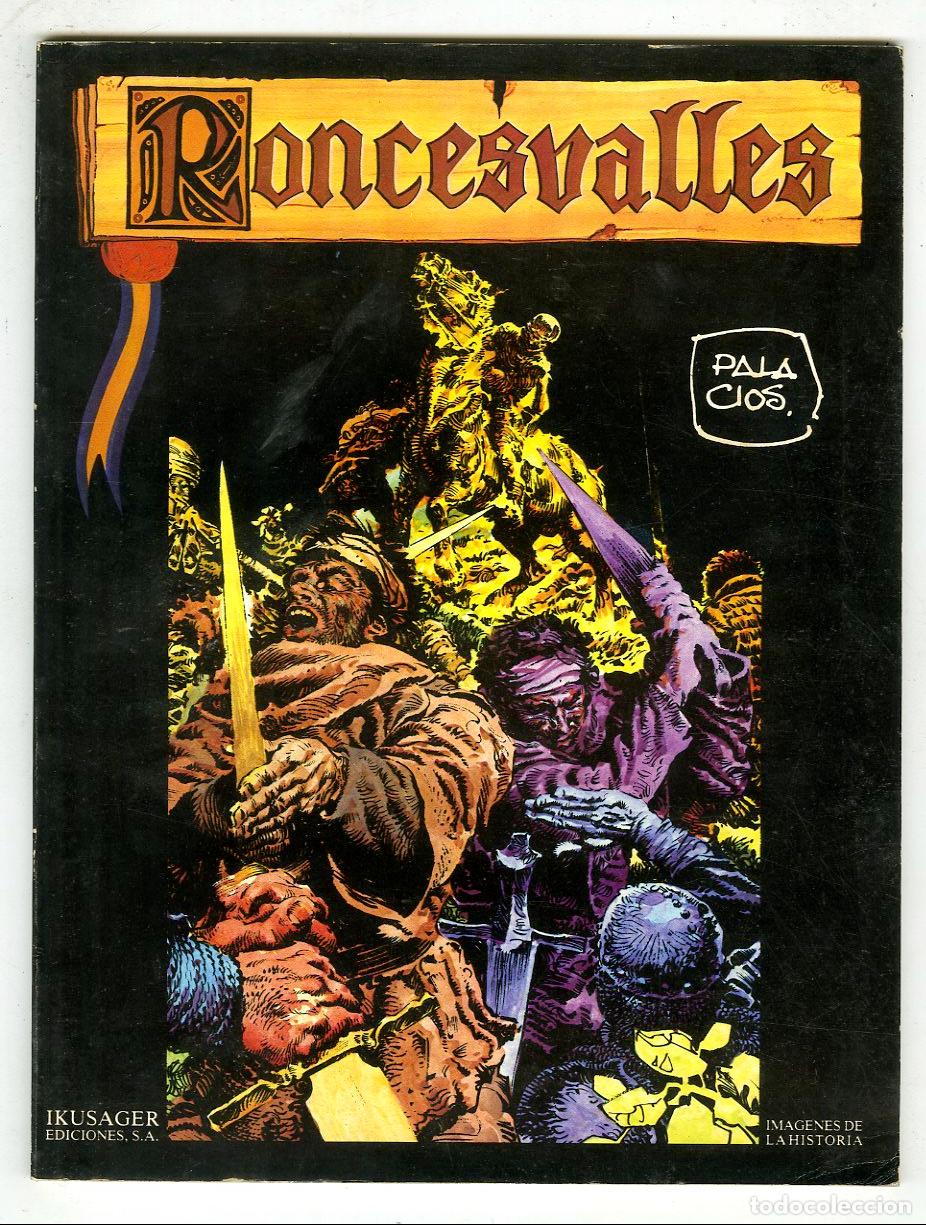 Tebeos: Roncesvalles (Ikusager, 1979) - Antonio Hern&aacute;ndez Palacios