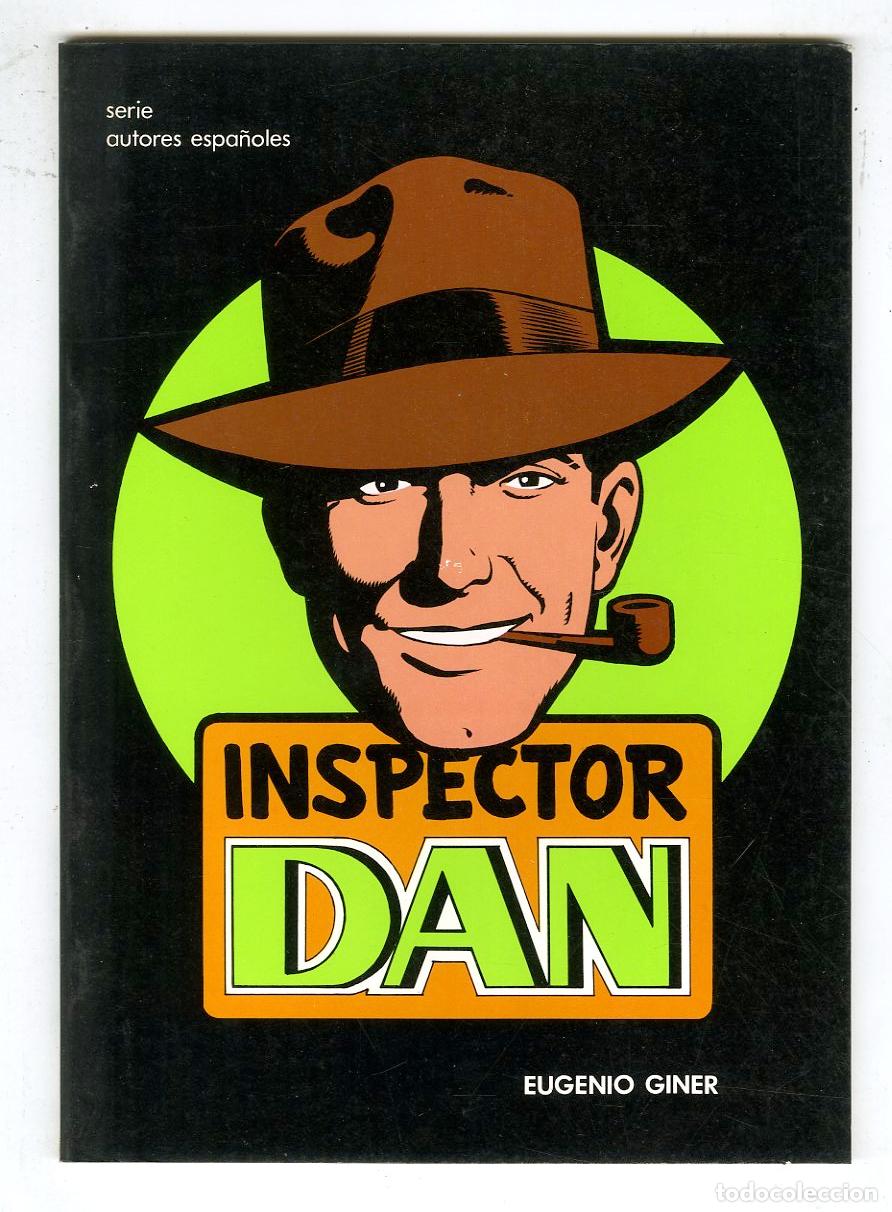 Tebeos: Inspector Dan Tomo (Revival, 1984) - Eugenio Giner