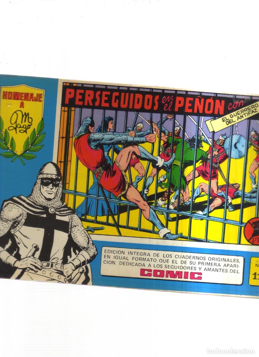 Tebeos: EL GUERREEO DEL ANTIFAZ HOMENAJE A M.GAGO N,11