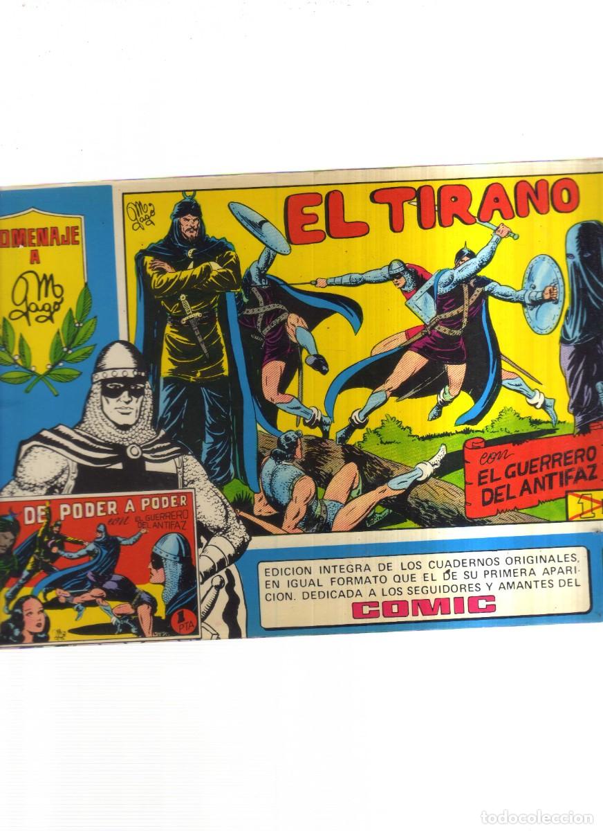 Tebeos: EL GUERREEO DEL ANTIFAZ HOMENAJE A M.GAGO N,12