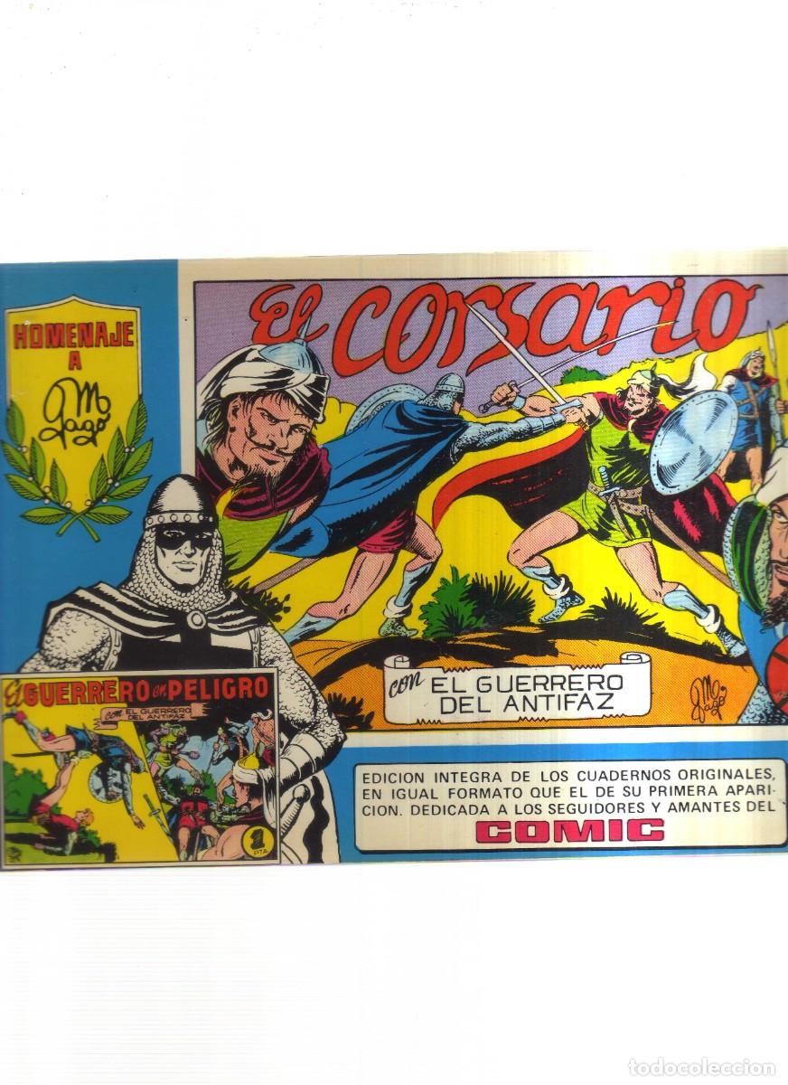 Tebeos: EL GUERREEO DEL ANTIFAZ HOMENAJE A M.GAGO N,13