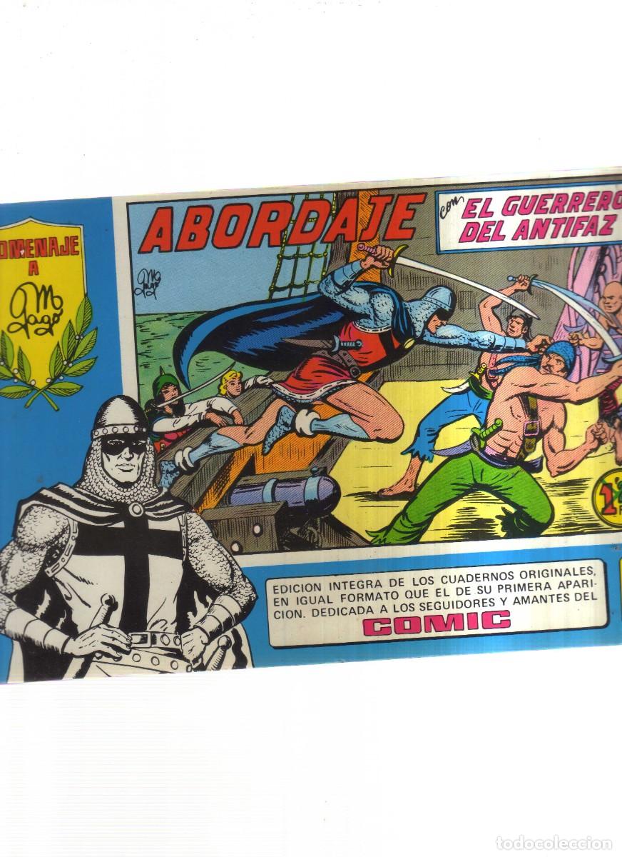 Tebeos: EL GUERREEO DEL ANTIFAZ HOMENAJE A M.GAGO N,30