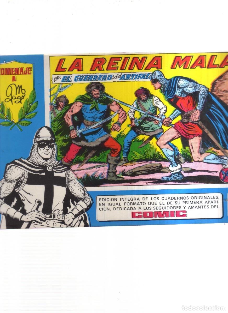 Tebeos: EL GUERREEO DEL ANTIFAZ HOMENAJE A M.GAGO N,43