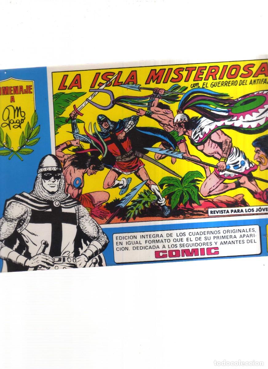 Tebeos: EL GUERREEO DEL ANTIFAZ HOMENAJE A M.GAGO N,60