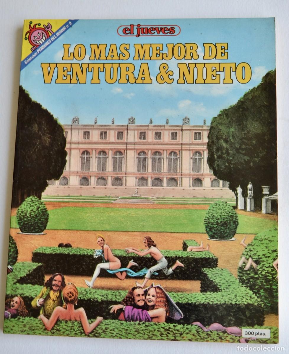 Livros de Banda Desenhada: &rdquo;Lo Mas Mejor de Ventura & Nieto&rdquo;. Ediciones &rdquo;El Jueves&rdquo;. Tapa blanda. Buen estado. A&ntilde;o 1985.