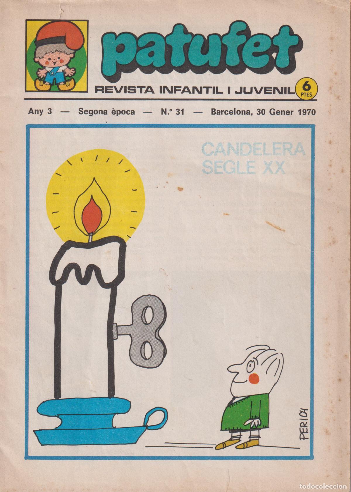 Tebeos: PATUFET - ANY 3 - 2&ordf; &Egrave;POCA &ndash; ANY 1970 - 13 REVISTES