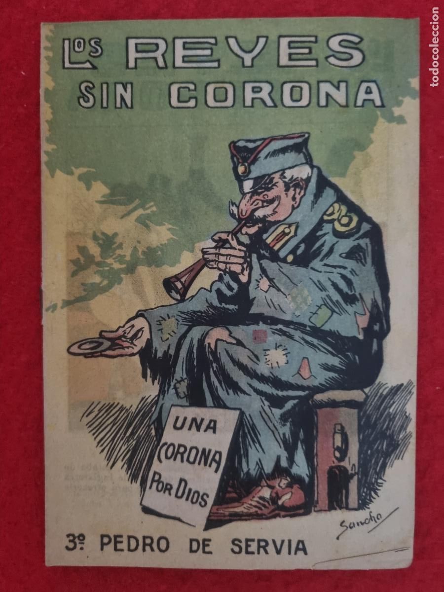 Tebeos: LOS REYES SIN CORONA 3&ordm; PEDRO DE SERVIA ORIGINAL ORIGINAL