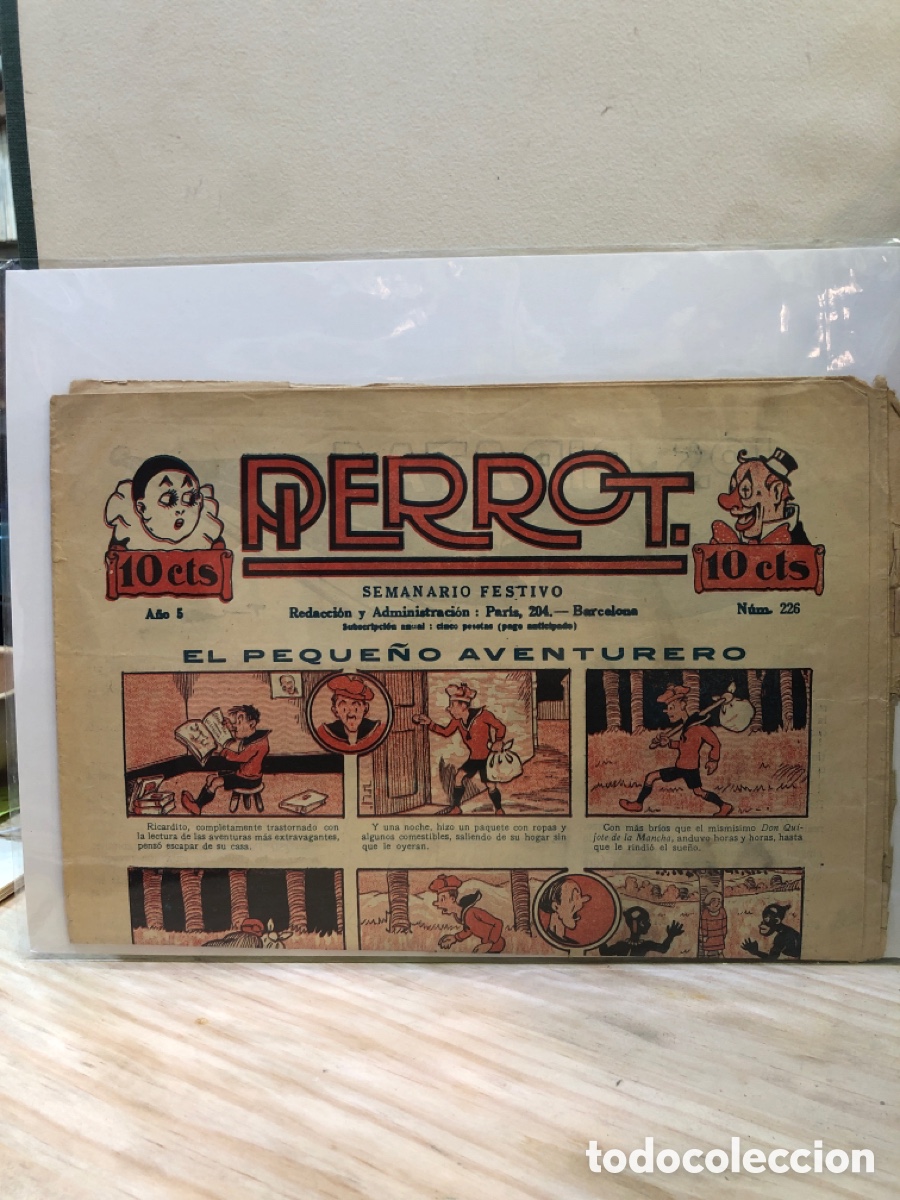 Tebeos: Pierrot. A&ntilde;o 5, N&ordm;226, El peque&ntilde;o aventurero