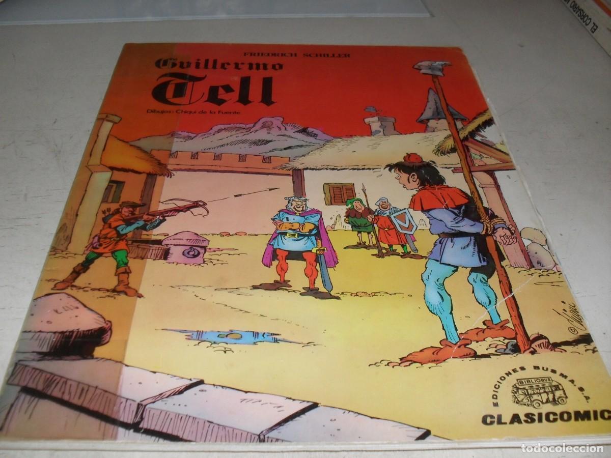 Tebeos: CLASICOMIC N&ordm; 3,GUILLERMO TELL,DE CHIQUI DE LA FUENTE,DE 5,NO EXISTE EL 5,BUSMA,1981