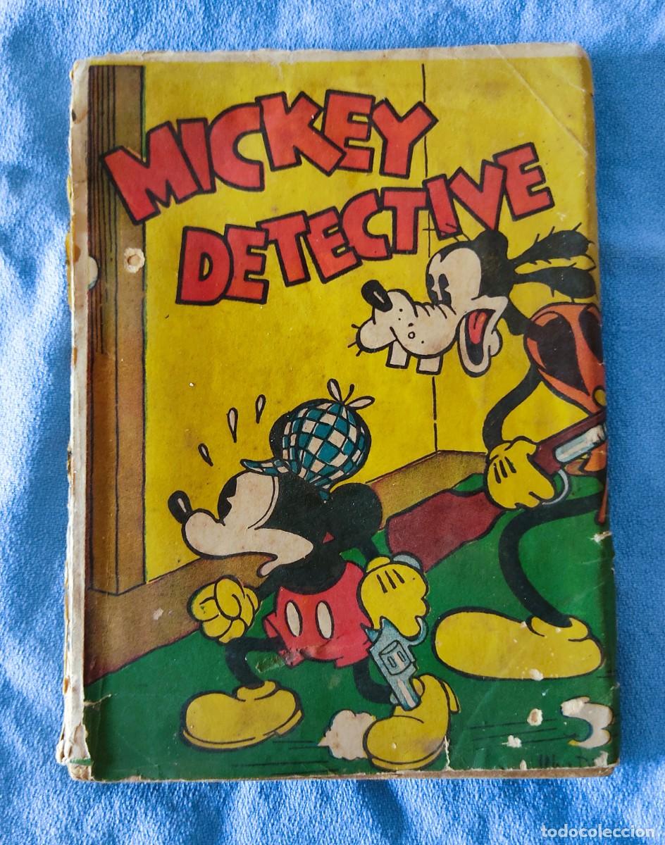Tebeos: MICKEY DETECTIVE WALT DISNEY EDITORIAL MOLINO A&Ntilde;OS 30