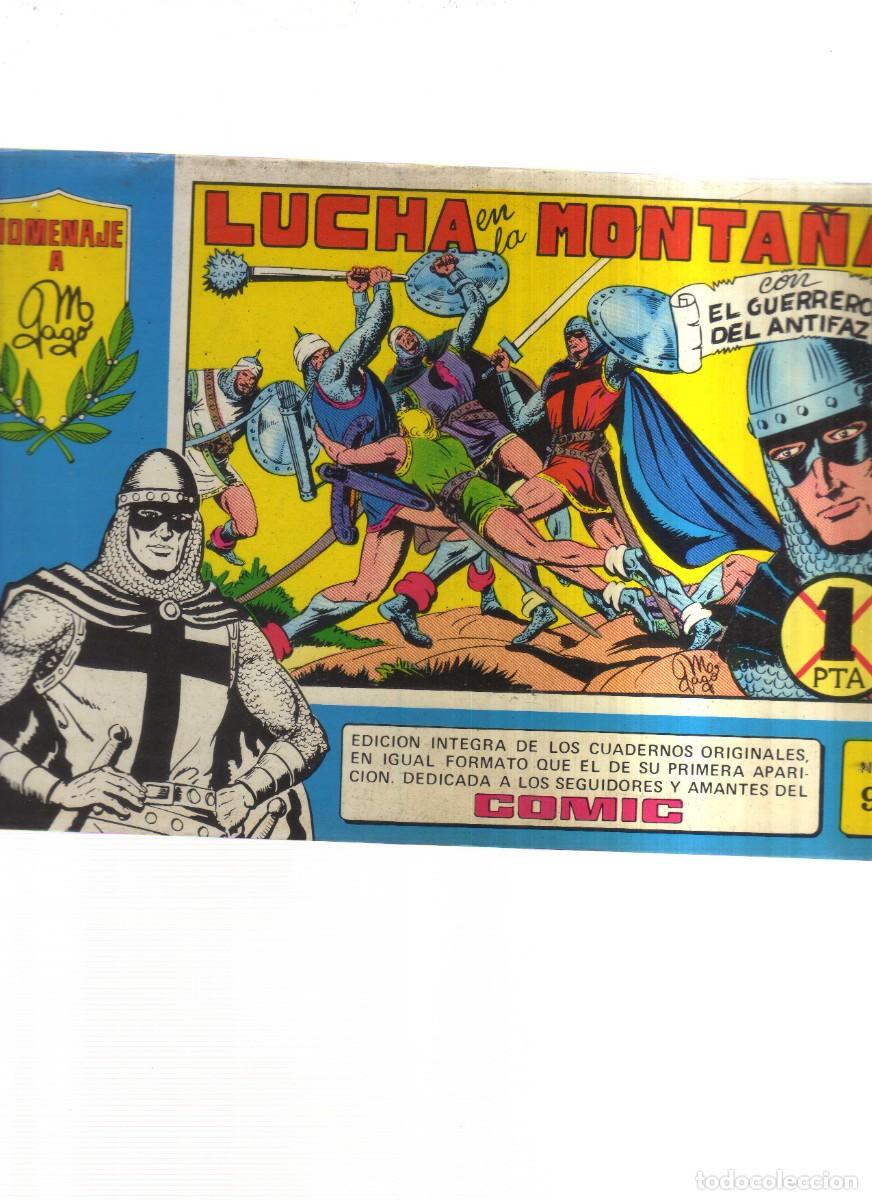 Tebeos: EL GUERREEO DEL ANTIFAZ HOMENAJE A M.GAGO N,9