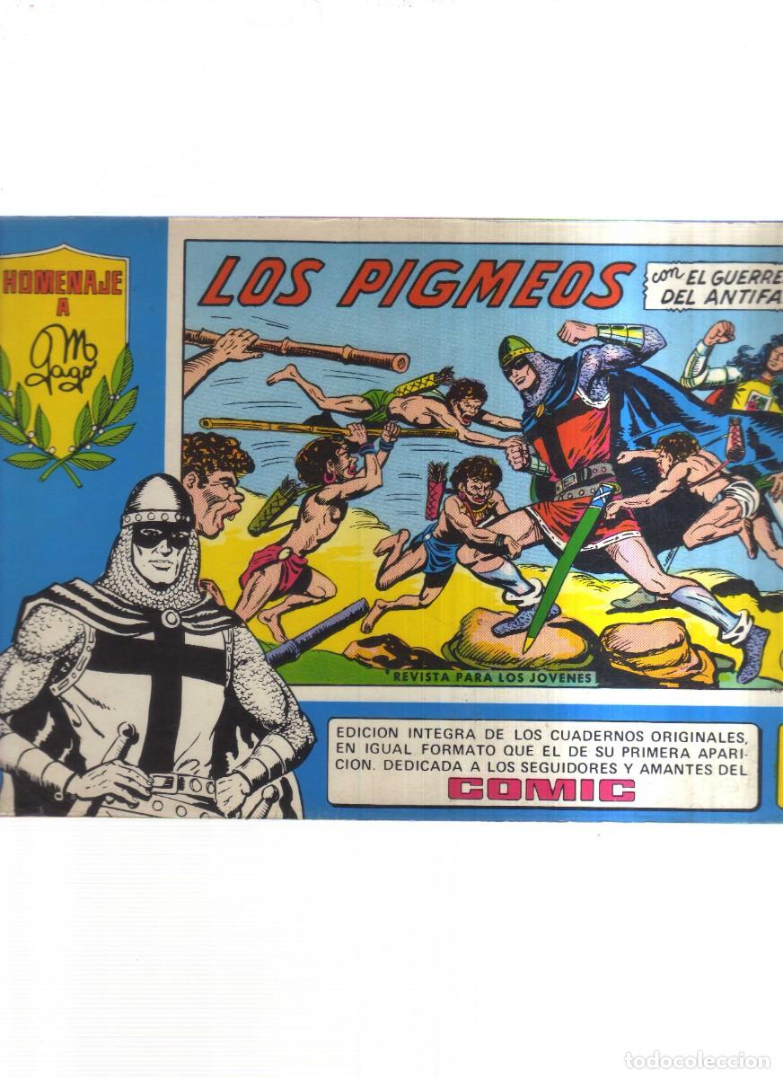 Tebeos: EL GUERREEO DEL ANTIFAZ HOMENAJE A M.GAGO N,85