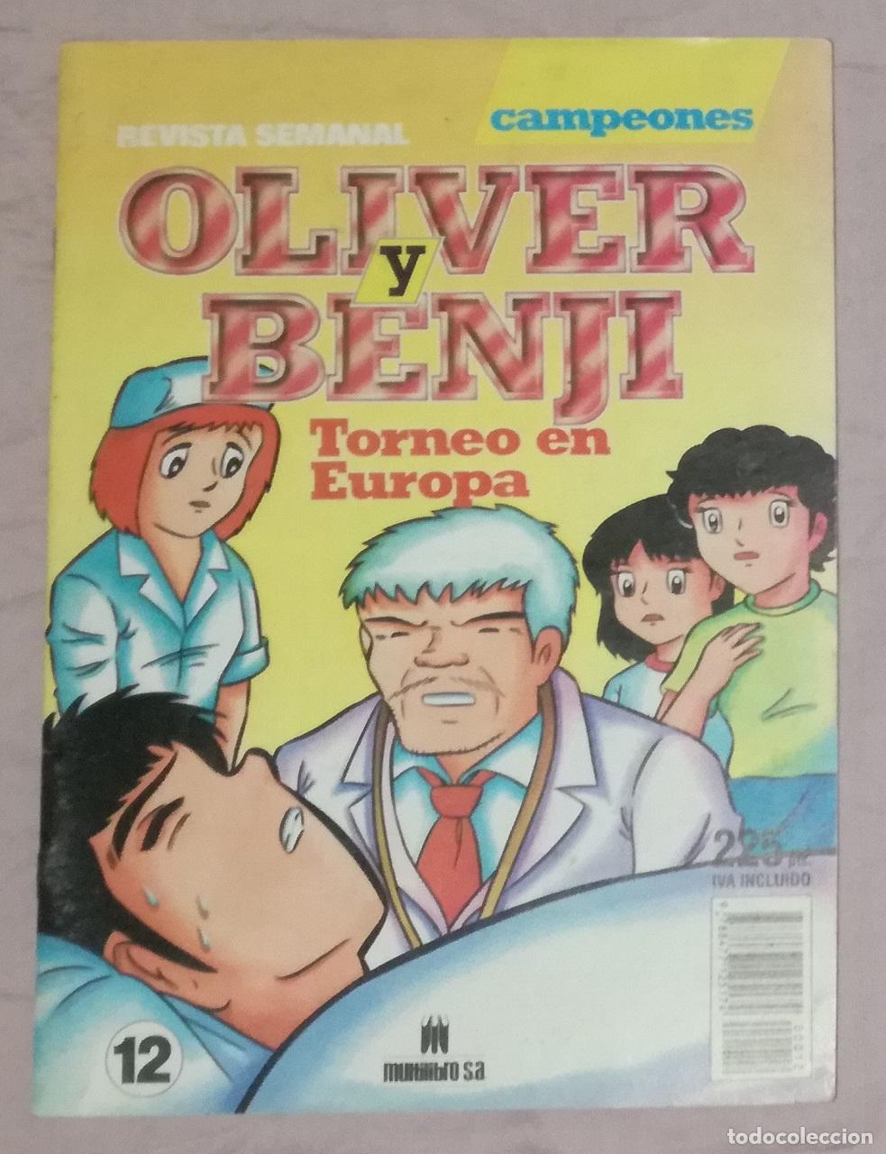 Tebeos: Comic Oliver y Benji (Campeones), n&ordm; 12 - Multilibro S.A. - Foto 1