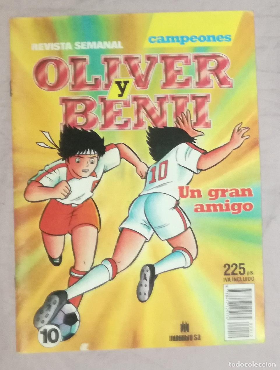 Tebeos: Comic Oliver y Benji (Campeones), n&ordm; 10 - Multilibro S.A. - Foto 1