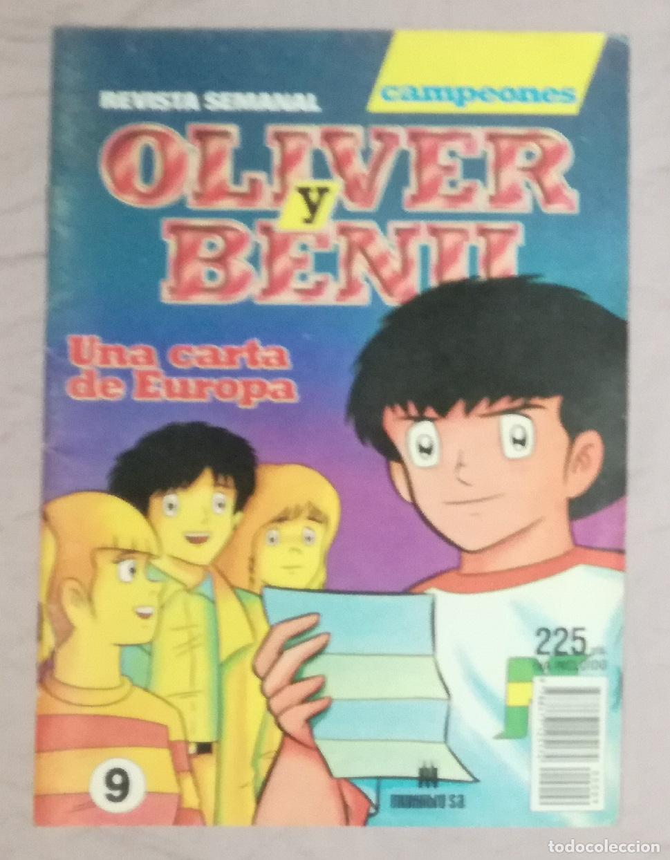Tebeos: Comic Oliver y Benji (Campeones), n&ordm; 9 - Multilibro S.A. - Foto 1