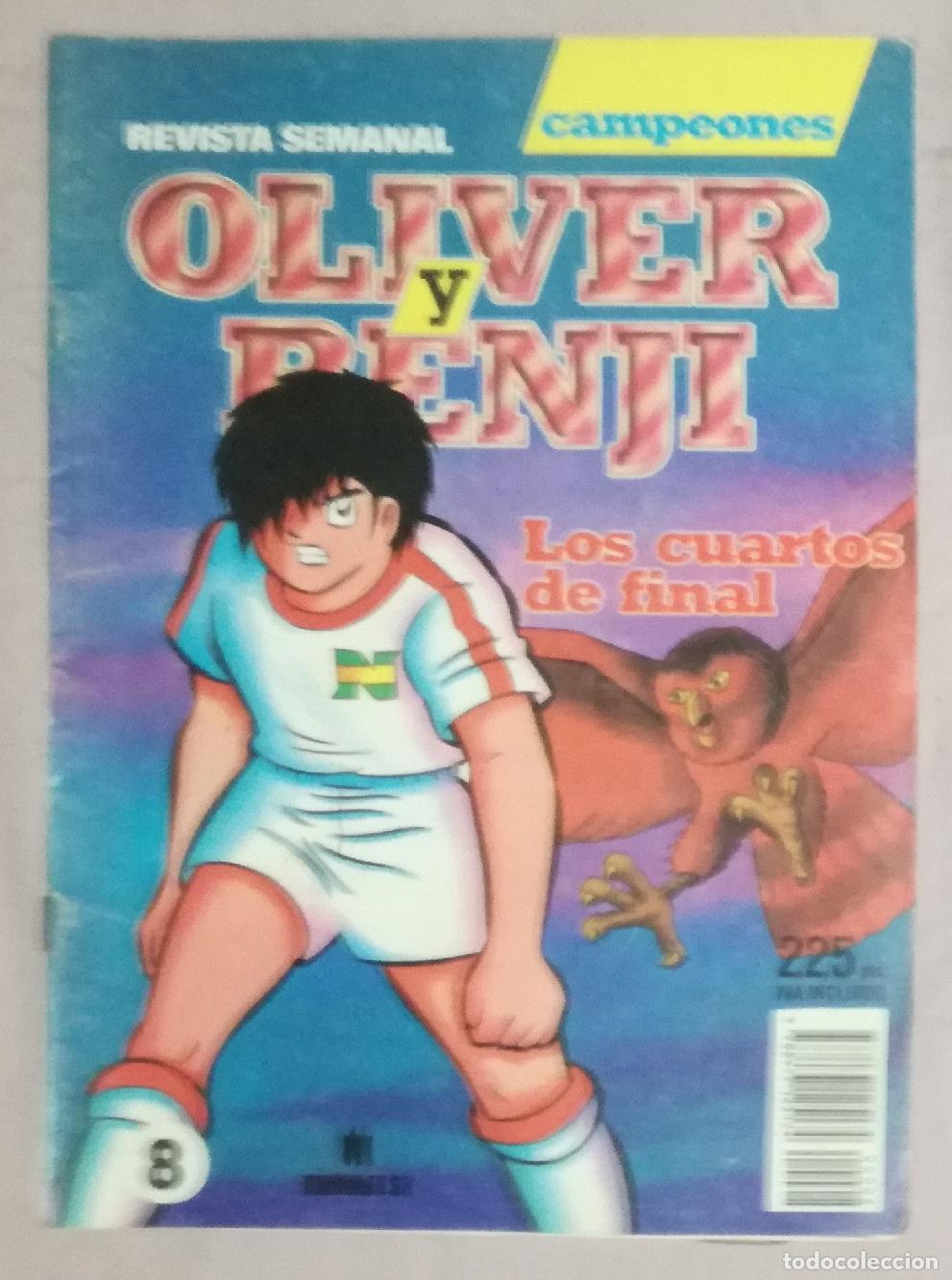 Tebeos: Comic Oliver y Benji (Campeones), n&ordm; 8 - Multilibro S.A. - Foto 1