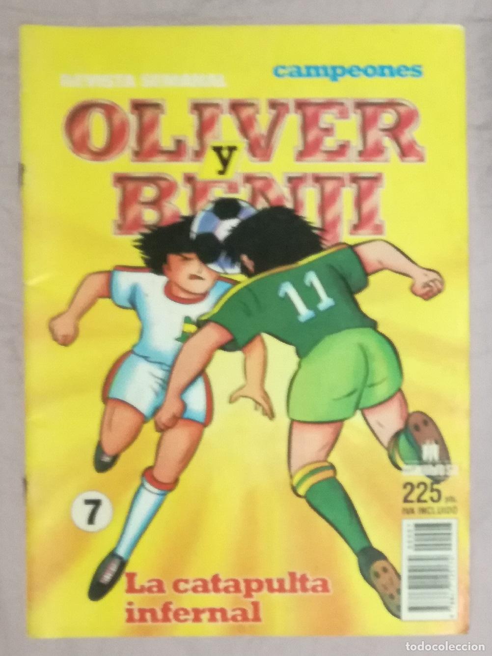 Tebeos: Comic Oliver y Benji (Campeones), n&ordm; 7 - Multilibro S.A. - Foto 1
