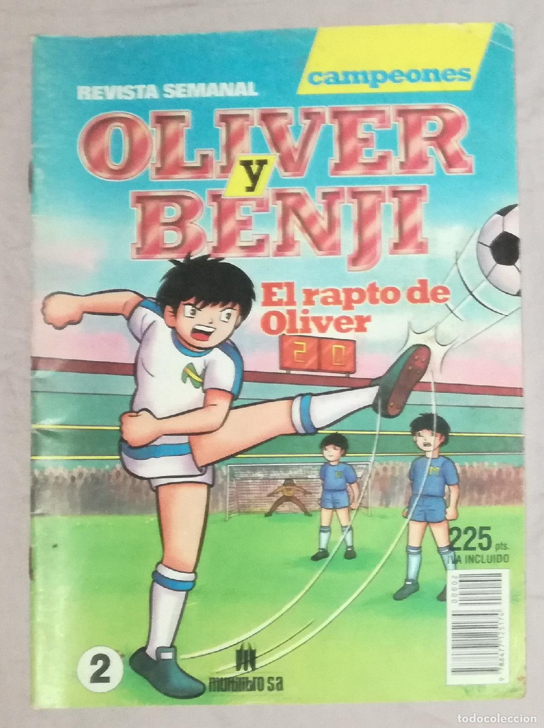 Tebeos: Comic Oliver y Benji (Campeones), n&ordm; 2 - Multilibro S.A. - Foto 1