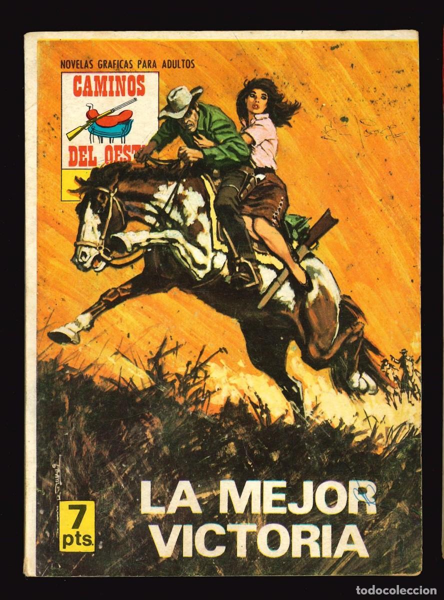 Tebeos: CAMINOS DEL OESTE - PRODUCCIONES EDITORIALES / N&Uacute;MERO 27 - Foto 1
