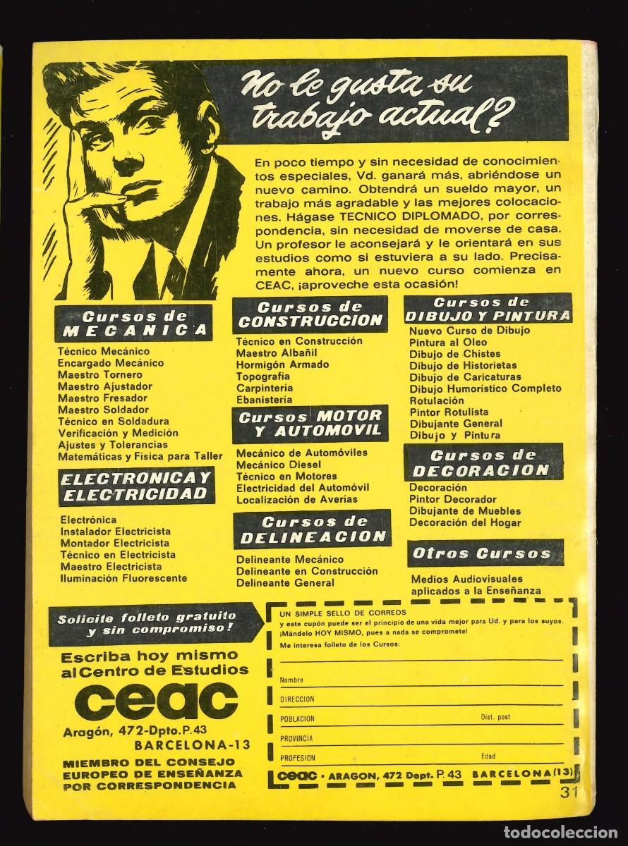 Tebeos: CAMINOS DEL OESTE - PRODUCCIONES EDITORIALES / N&Uacute;MERO 31 - Foto 2