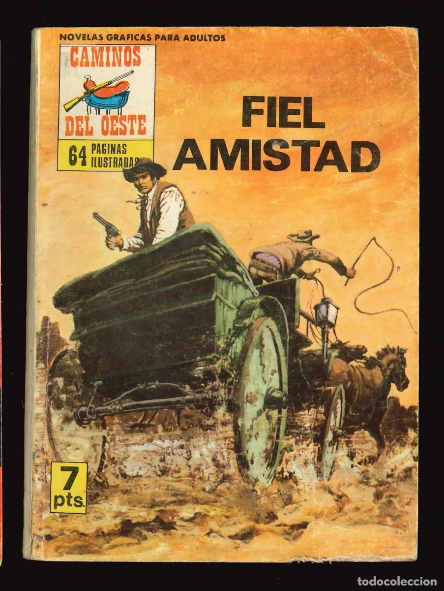 Tebeos: CAMINOS DEL OESTE - PRODUCCIONES EDITORIALES / N&Uacute;MERO 35 - Foto 1