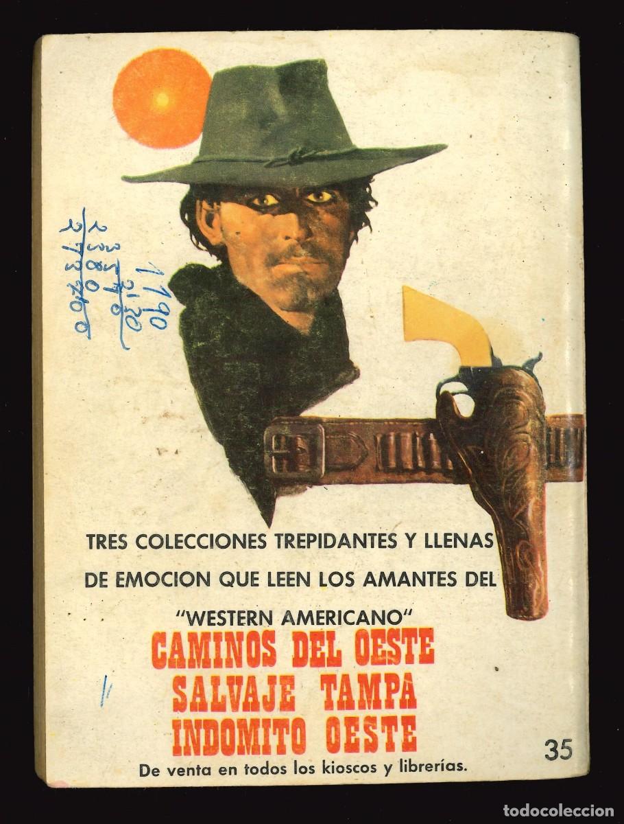 Tebeos: CAMINOS DEL OESTE - PRODUCCIONES EDITORIALES / N&Uacute;MERO 35 - Foto 2
