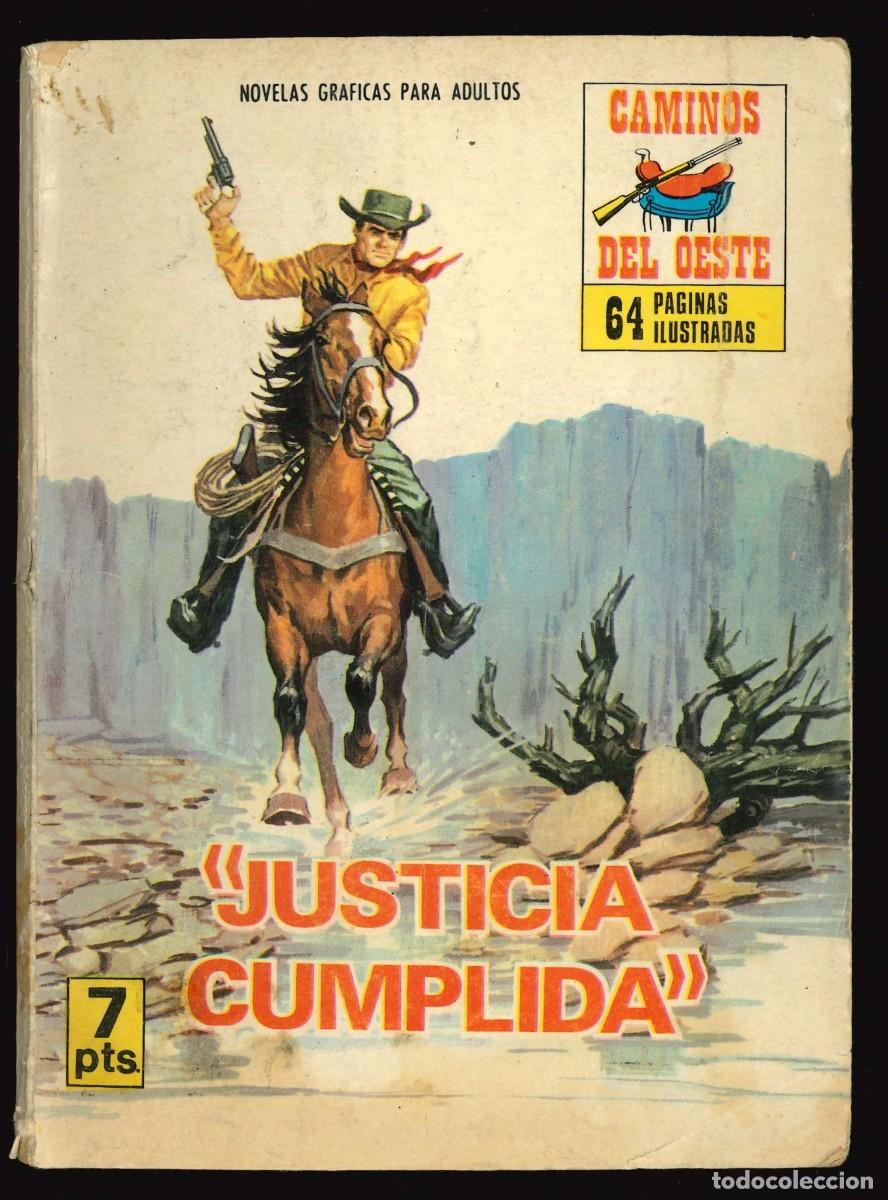 Tebeos: CAMINOS DEL OESTE - PRODUCCIONES EDITORIALES / N&Uacute;MERO 37 - Foto 1