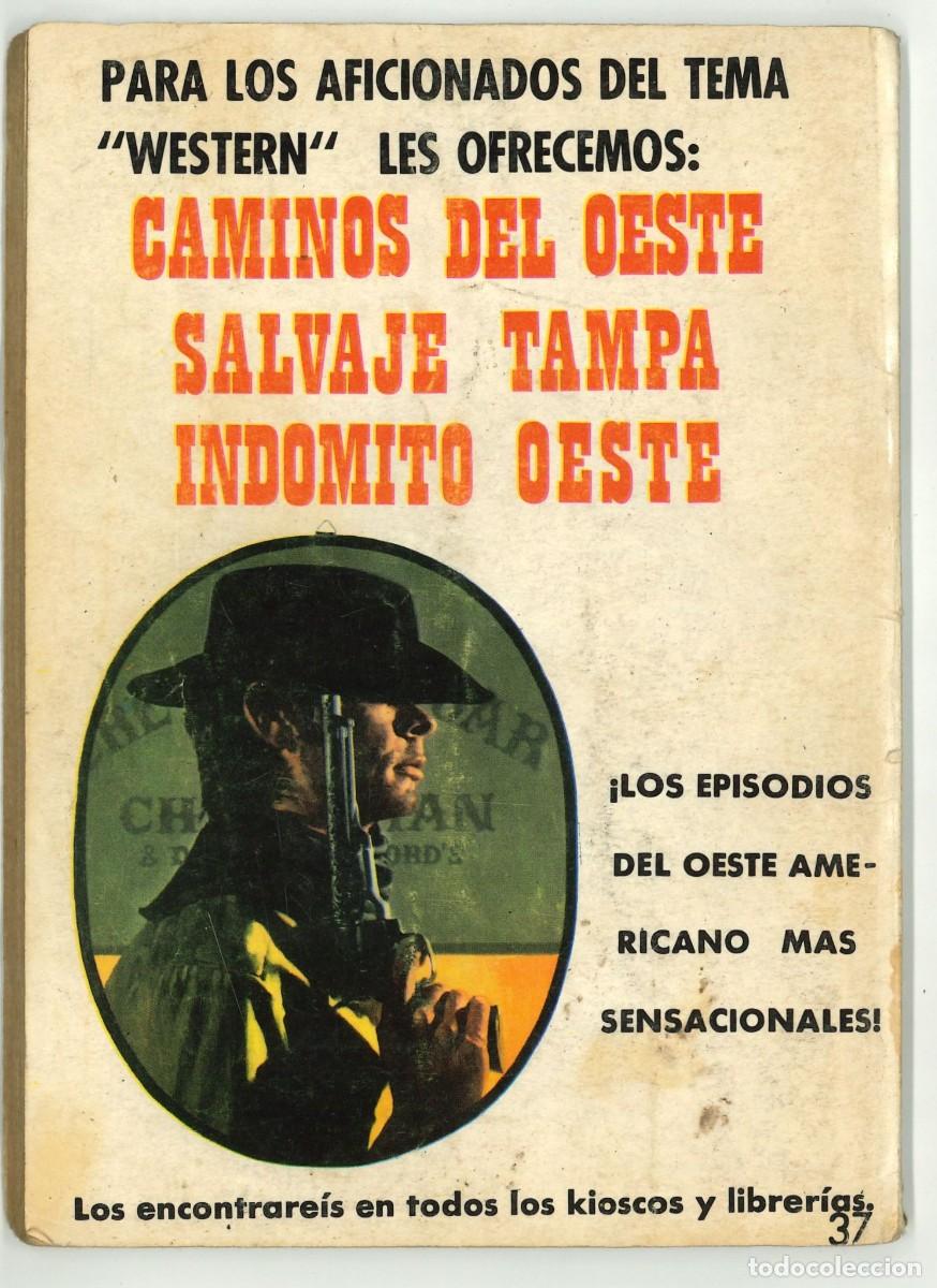 Tebeos: CAMINOS DEL OESTE - PRODUCCIONES EDITORIALES / N&Uacute;MERO 37 - Foto 2