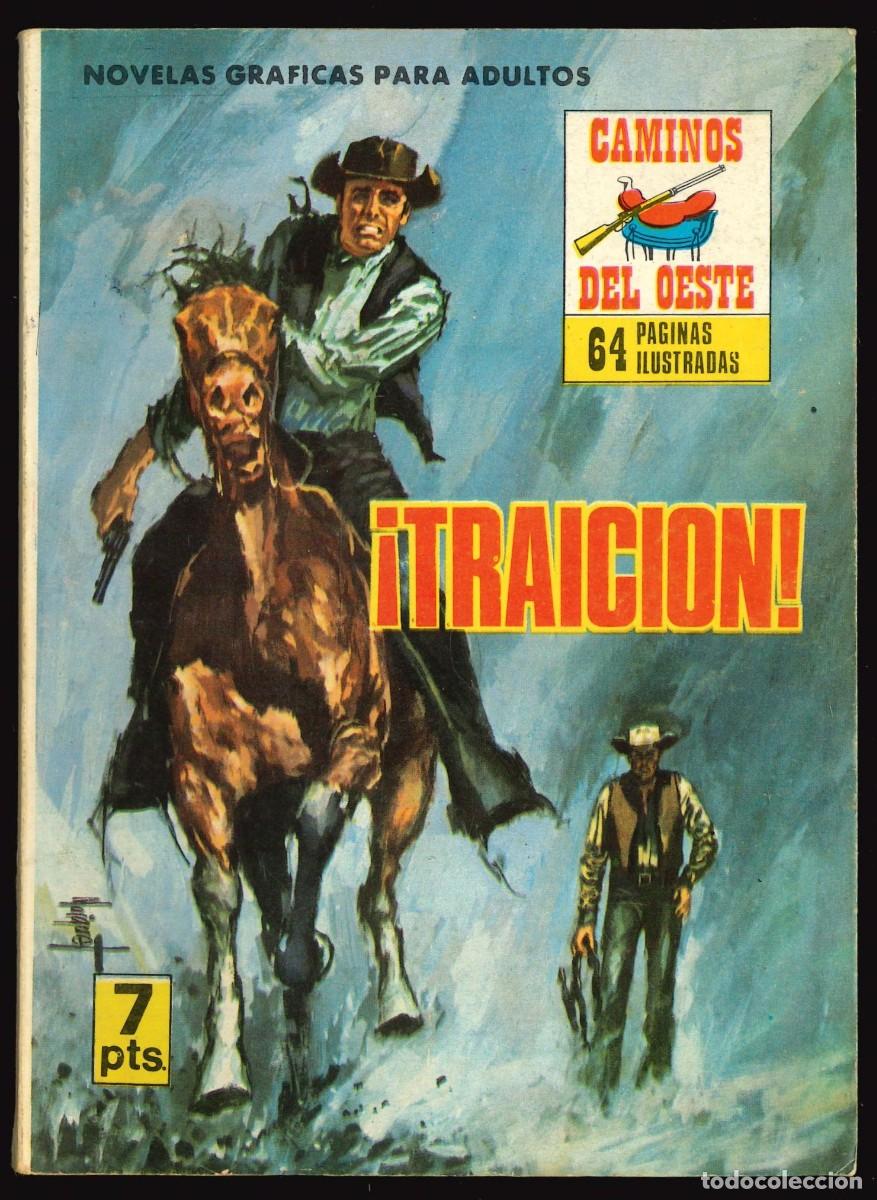 Tebeos: CAMINOS DEL OESTE - PRODUCCIONES EDITORIALES / N&Uacute;MERO 38 - Foto 1