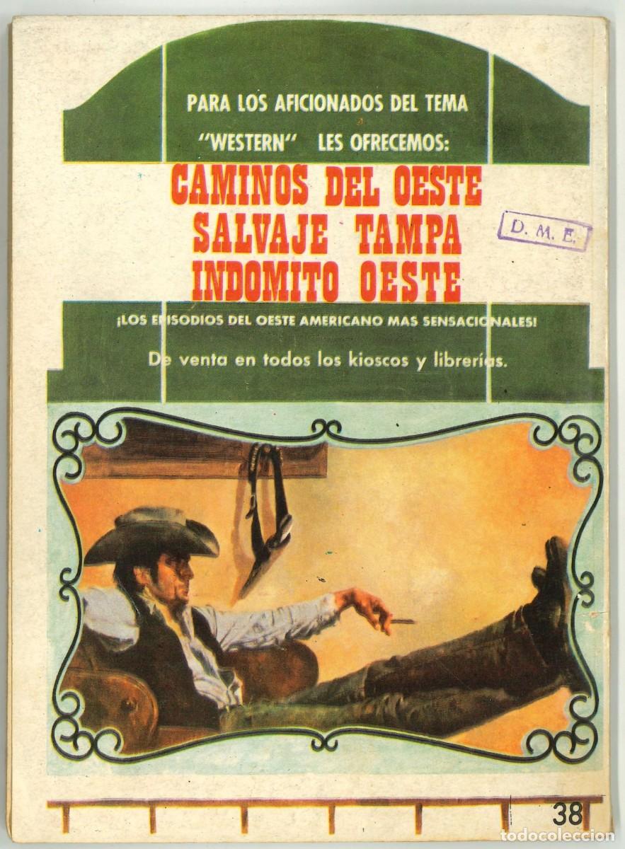 Tebeos: CAMINOS DEL OESTE - PRODUCCIONES EDITORIALES / N&Uacute;MERO 38 - Foto 2