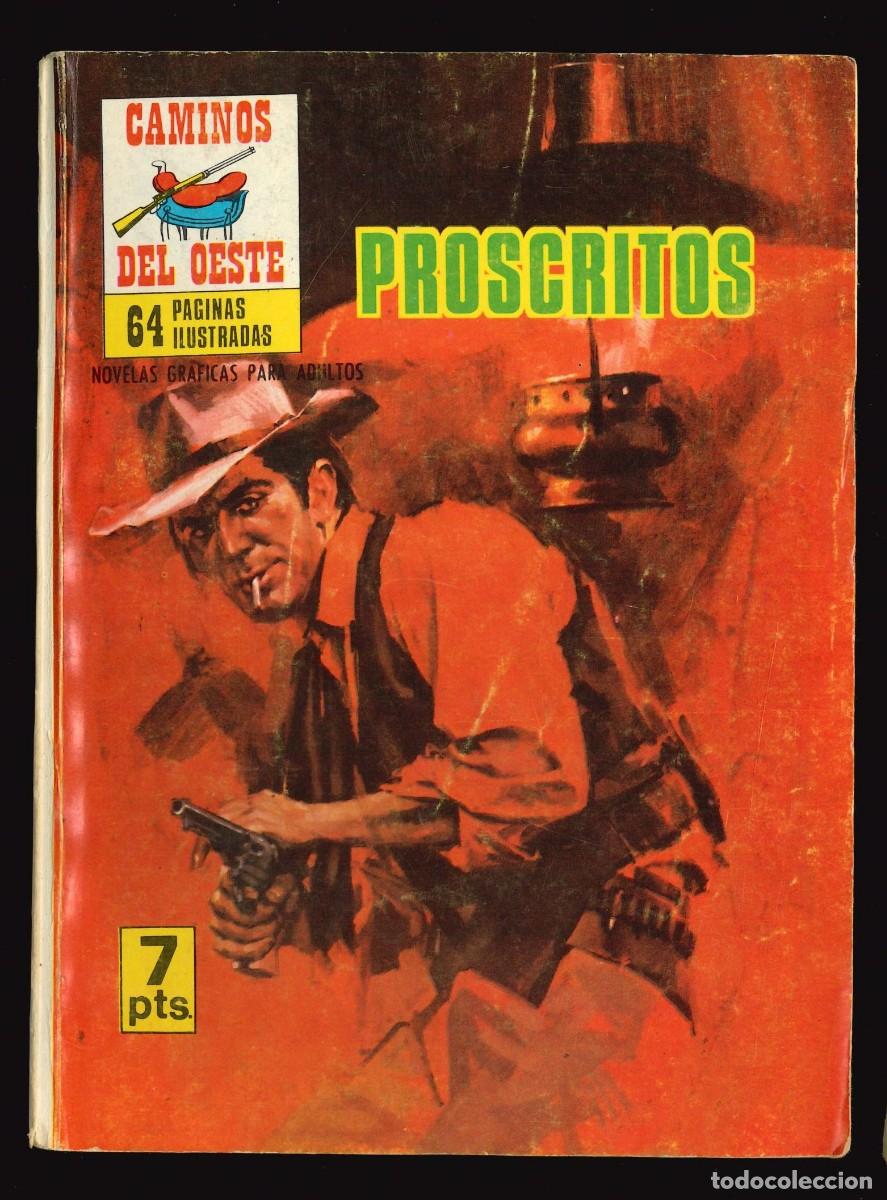 Tebeos: CAMINOS DEL OESTE - PRODUCCIONES EDITORIALES / N&Uacute;MERO 41 - Foto 1