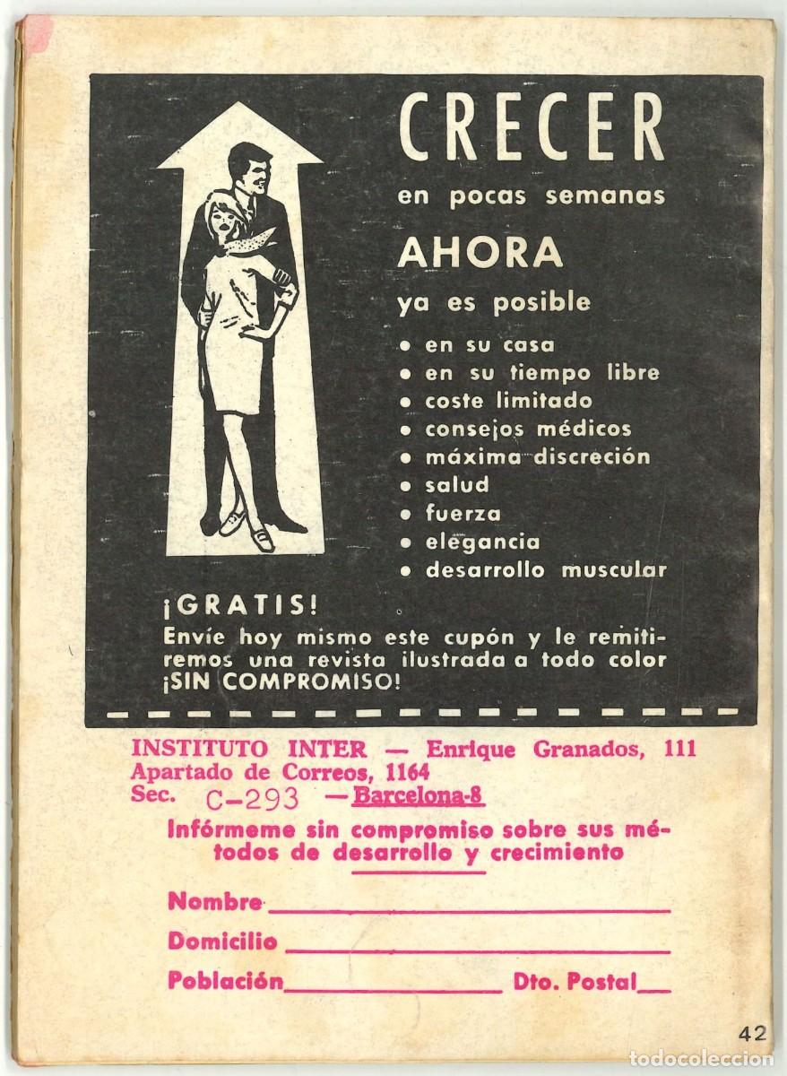 Tebeos: CAMINOS DEL OESTE - PRODUCCIONES EDITORIALES / N&Uacute;MERO 42 - Foto 2