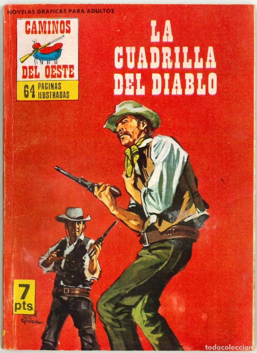 Tebeos: CAMINOS DEL OESTE - PRODUCCIONES EDITORIALES / N&Uacute;MERO 44 - Foto 1