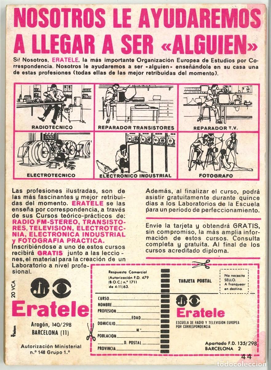 Tebeos: CAMINOS DEL OESTE - PRODUCCIONES EDITORIALES / N&Uacute;MERO 44 - Foto 2