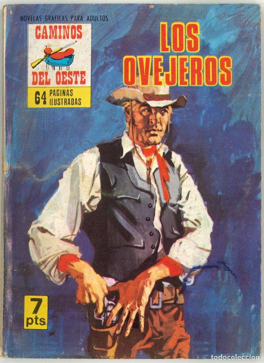 Tebeos: CAMINOS DEL OESTE - PRODUCCIONES EDITORIALES / N&Uacute;MERO 45 - Foto 1