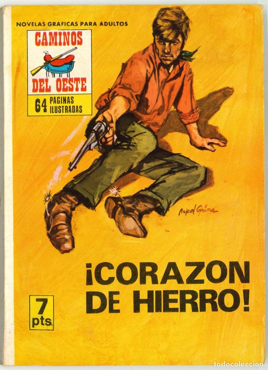 Tebeos: CAMINOS DEL OESTE - PRODUCCIONES EDITORIALES / N&Uacute;MERO 49 - Foto 1