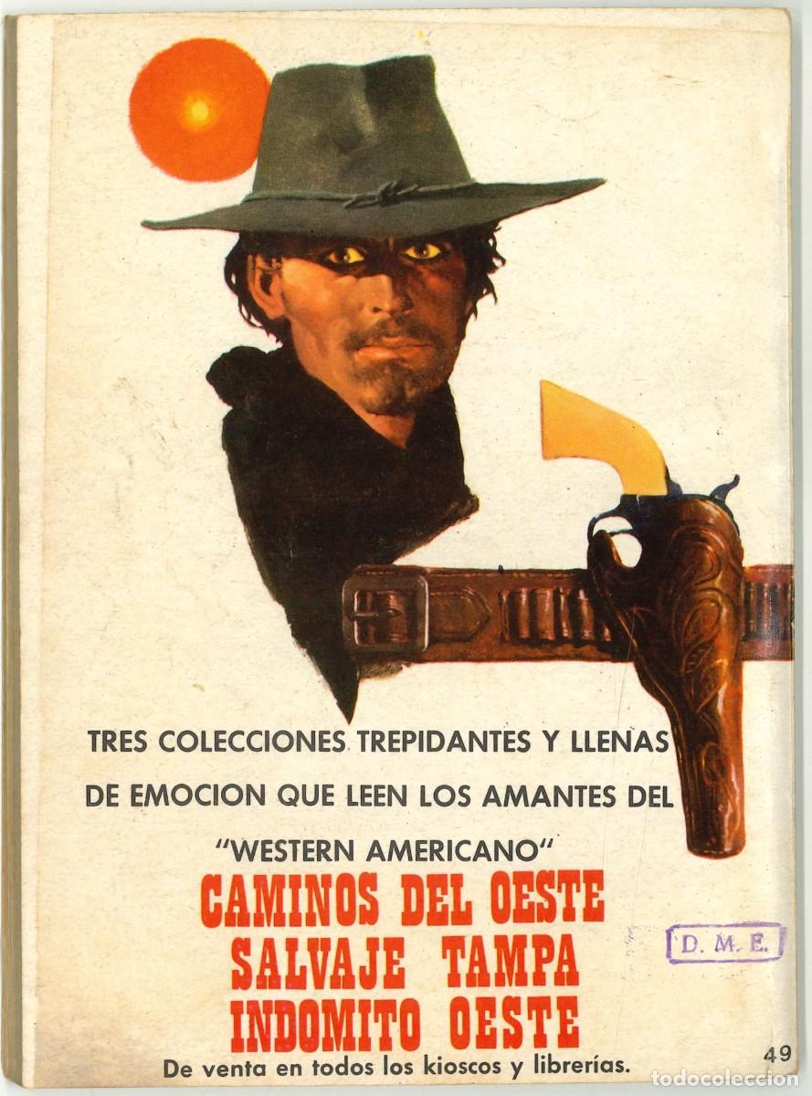 Tebeos: CAMINOS DEL OESTE - PRODUCCIONES EDITORIALES / N&Uacute;MERO 49 - Foto 2